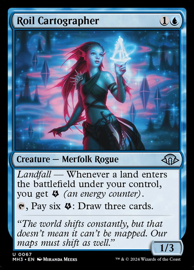 Roil Cartographer - carta Magic The Gathering
