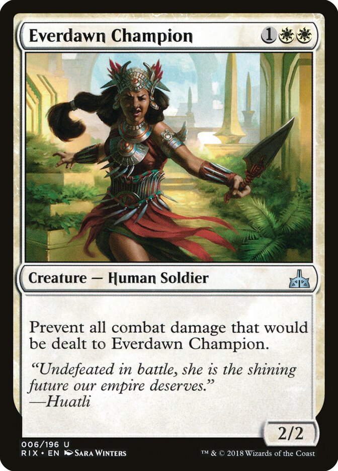 Everdawn Champion - carta Magic The Gathering