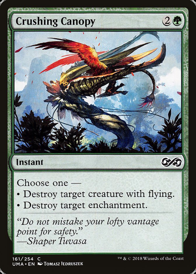 Crushing Canopy - carta Magic The Gathering