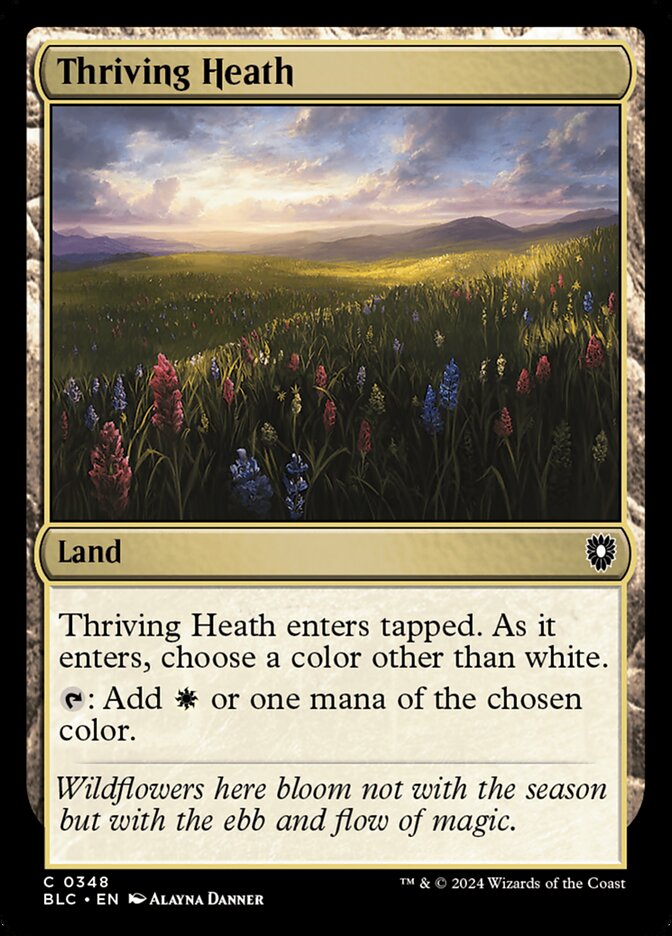 Thriving Heath - BLC-348-NF-STD