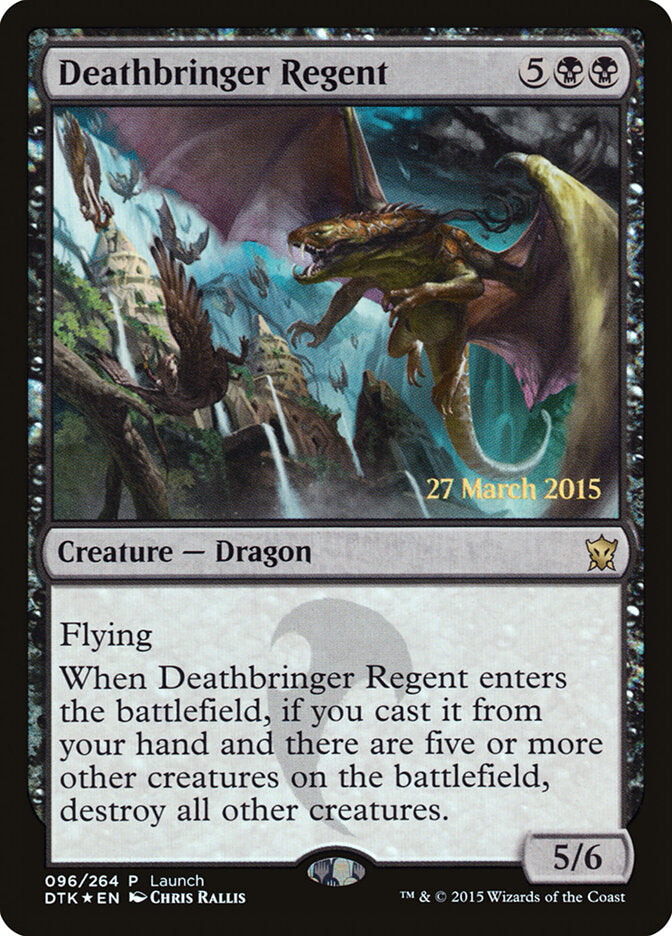 Deathbringer Regent - carta Magic The Gathering