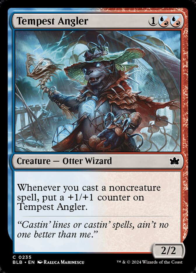 Tempest Angler - carta Magic The Gathering