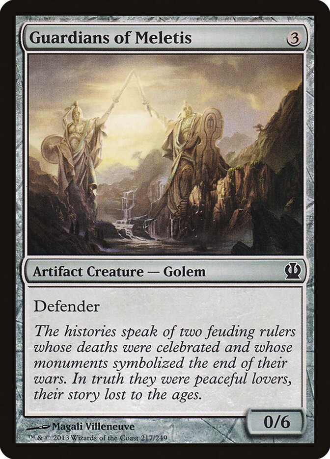 Guardians of Meletis - carta Magic The Gathering