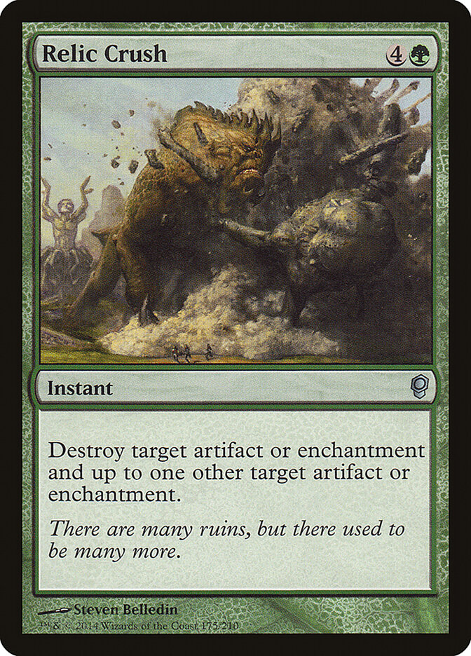 Relic Crush - carta Magic The Gathering