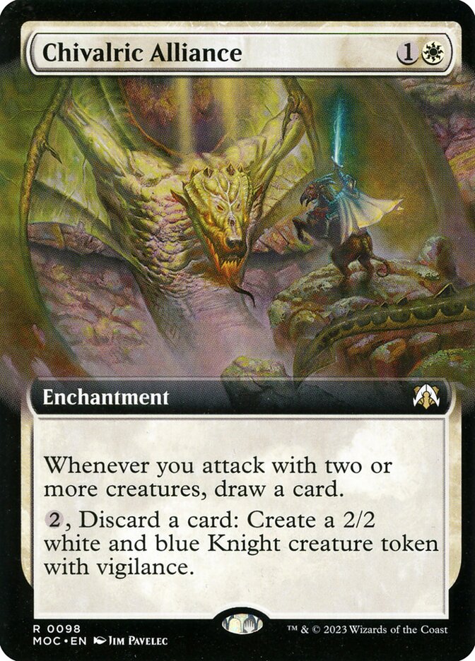 Chivalric Alliance - carta Magic The Gathering