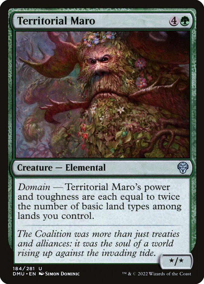 Territorial Maro - carta Magic The Gathering