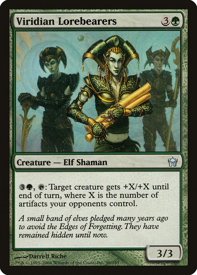 Viridian Lorebearers - carta Magic The Gathering