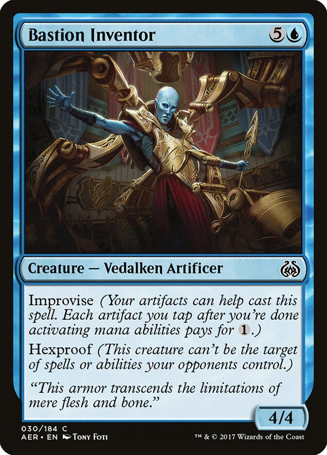 Bastion Inventor - carta Magic The Gathering