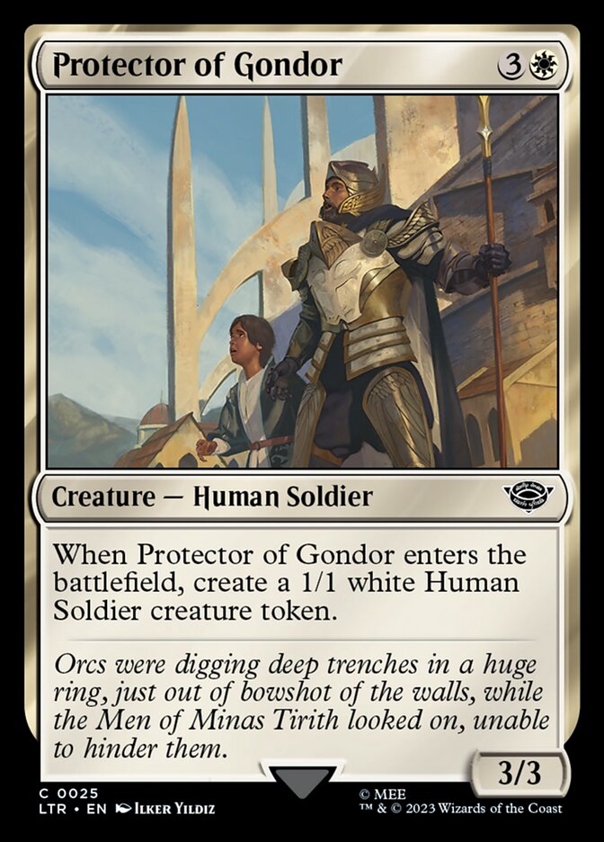 Protector of Gondor - LTR-025-NF-STD