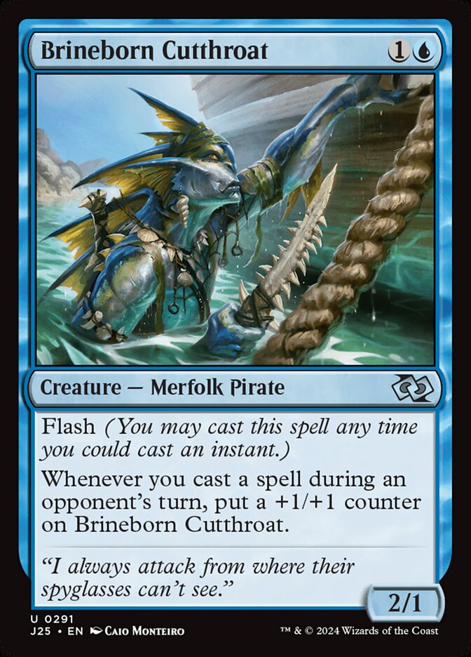 Brineborn Cutthroat - carta Magic The Gathering