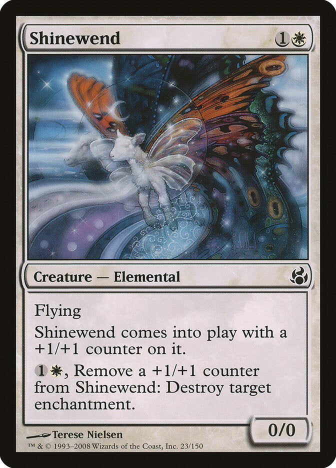 Shinewend - carta Magic The Gathering