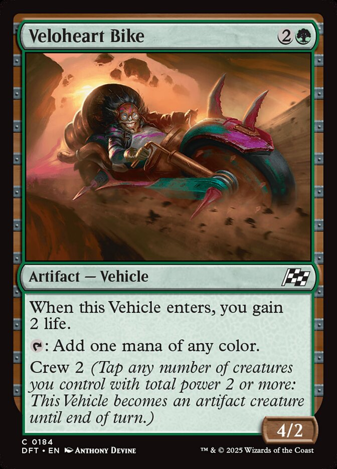 Veloheart Bike - carta Magic The Gathering