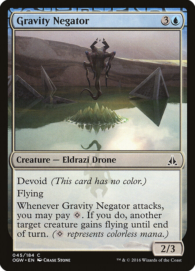 Gravity Negator - carta Magic The Gathering