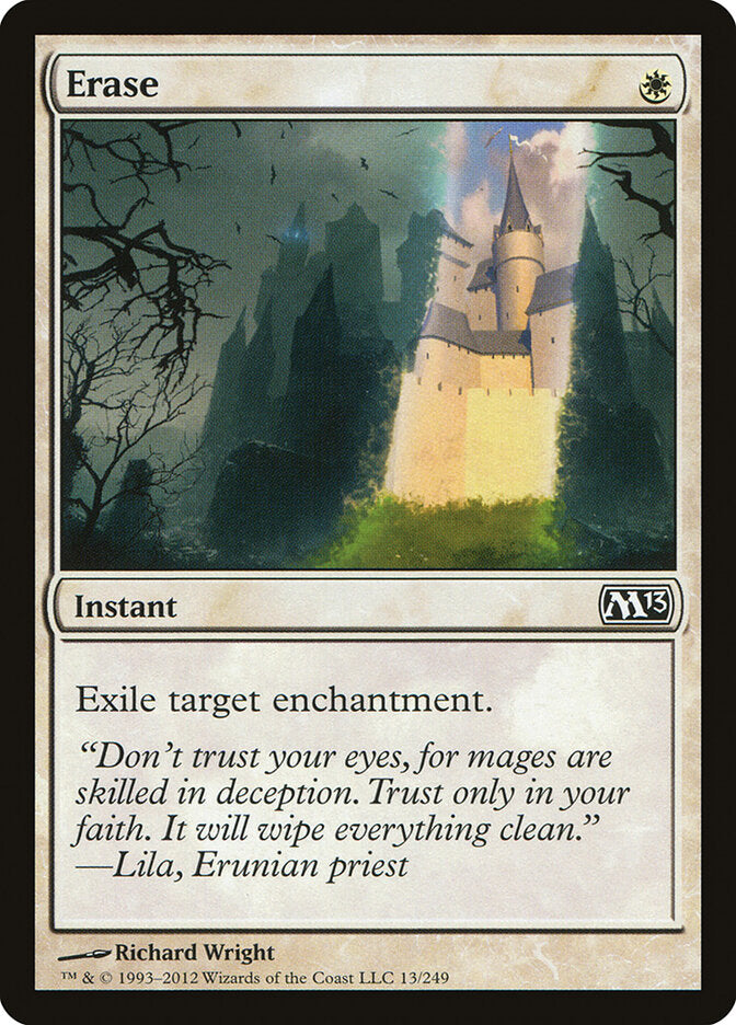Erase - carta Magic The Gathering