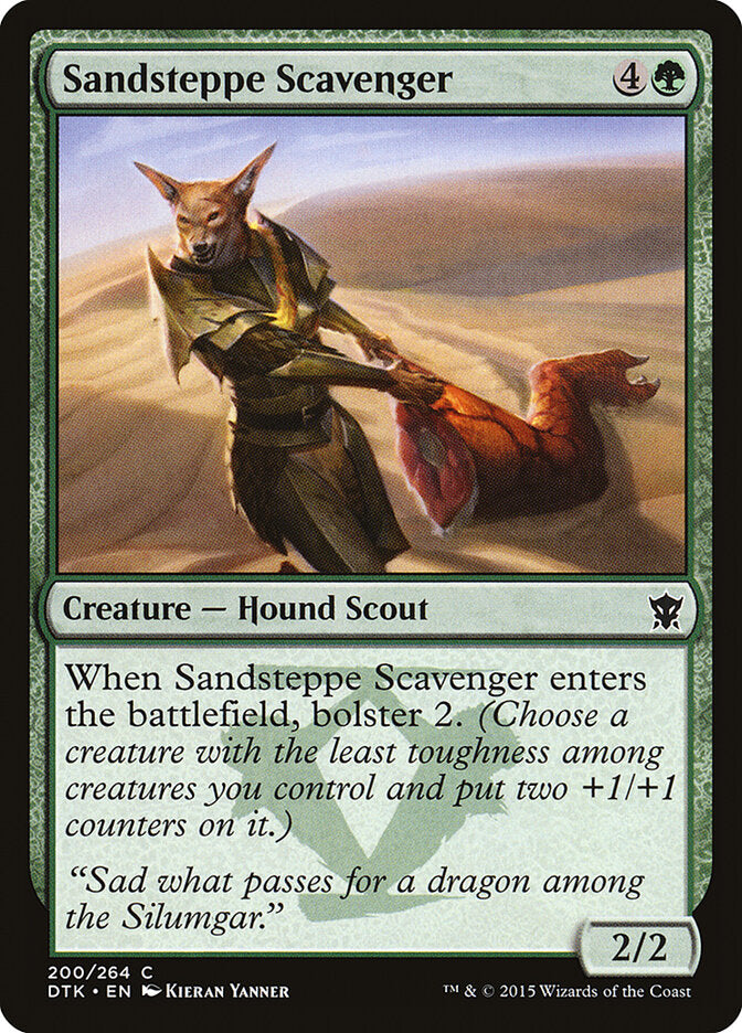 Sandsteppe Scavenger - carta Magic The Gathering