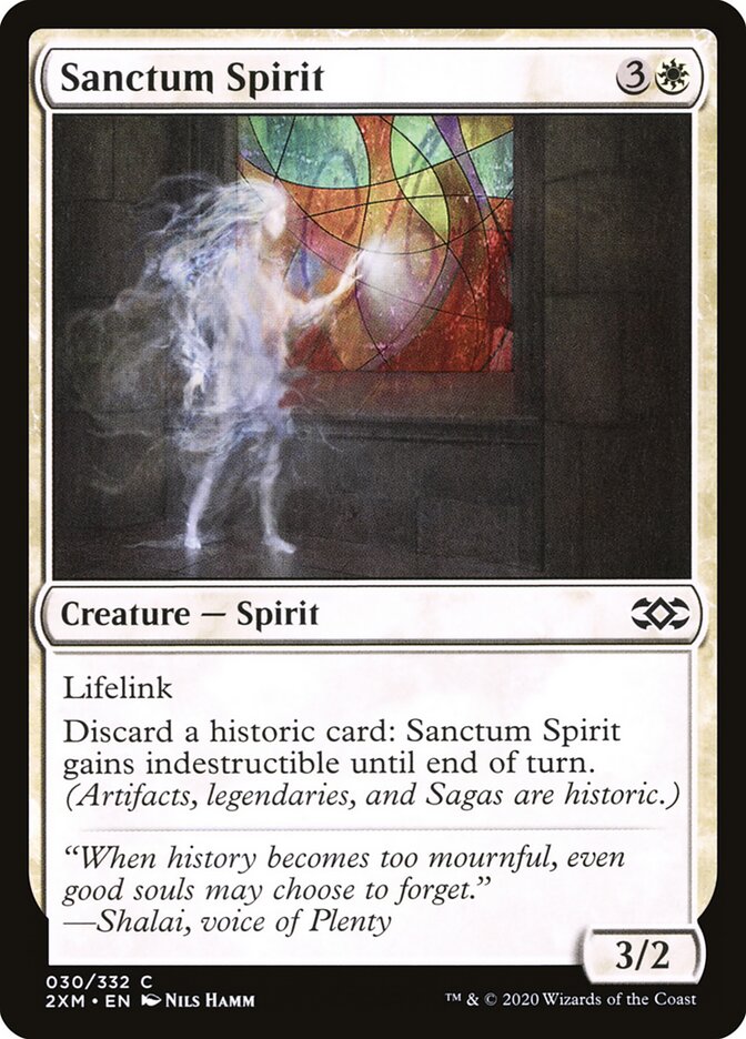 Sanctum Spirit - carta Magic The Gathering