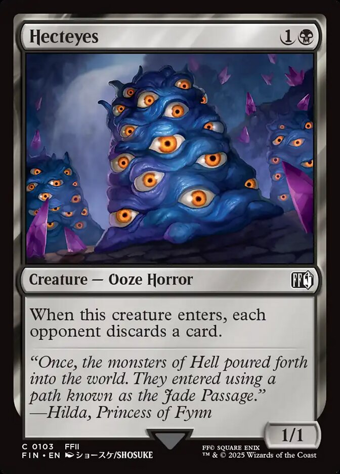 Hecteyes - carta Magic The Gathering