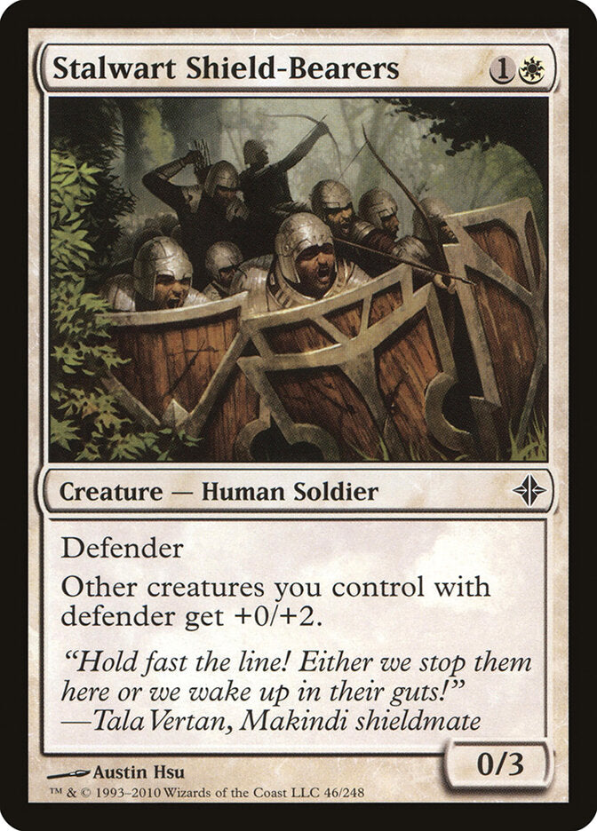 Stalwart Shield-Bearers - carta Magic The Gathering