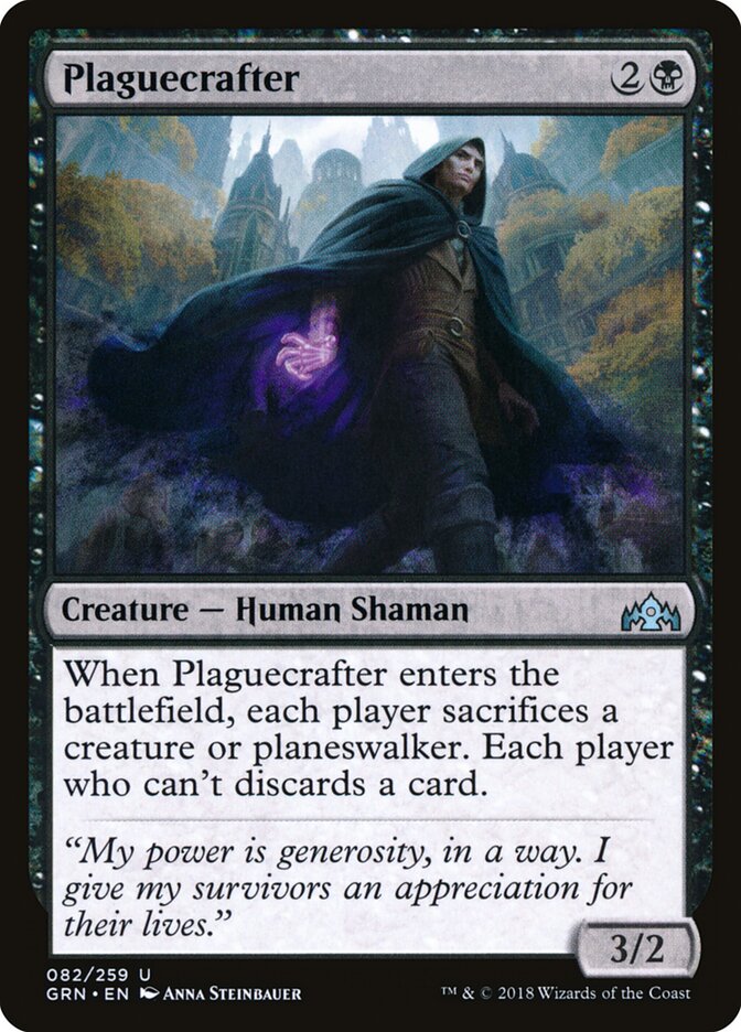Plaguecrafter - carta Magic The Gathering