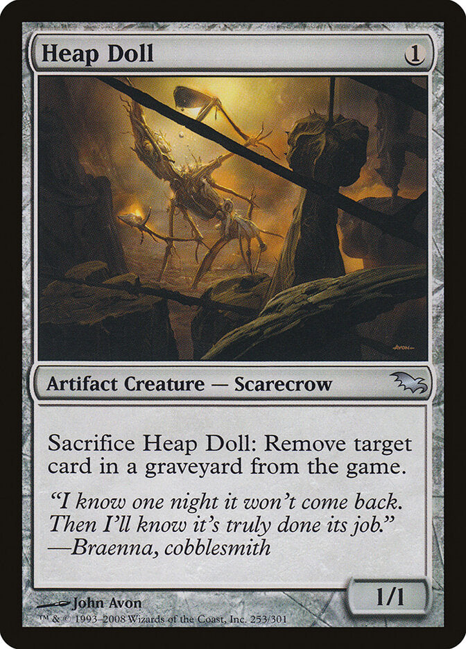 Heap Doll - carta Magic The Gathering