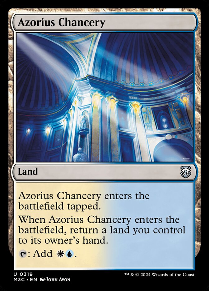 Azorius Chancery - carta Magic The Gathering