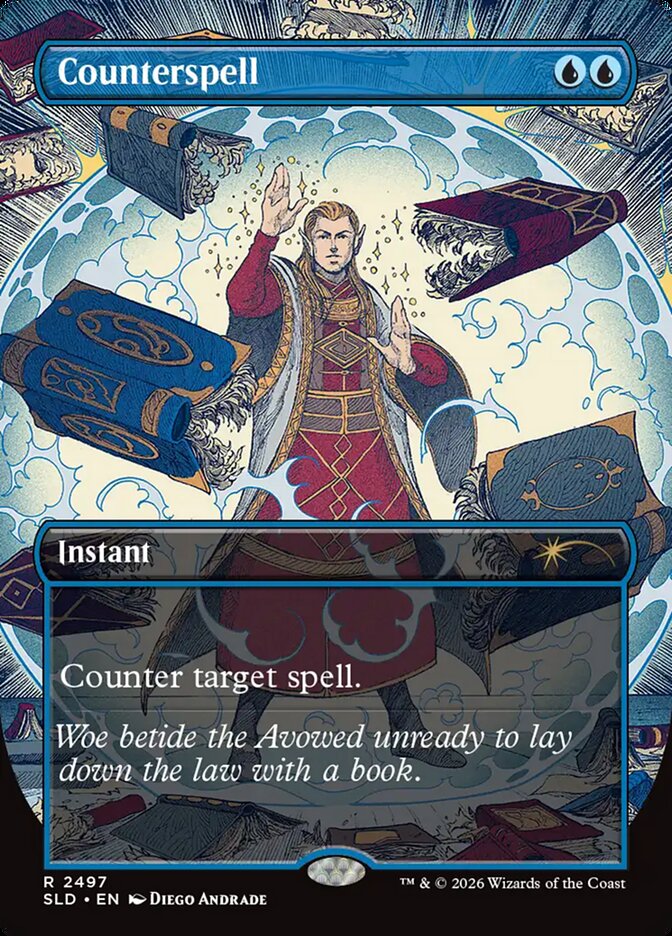 Counterspell - carta Magic The Gathering