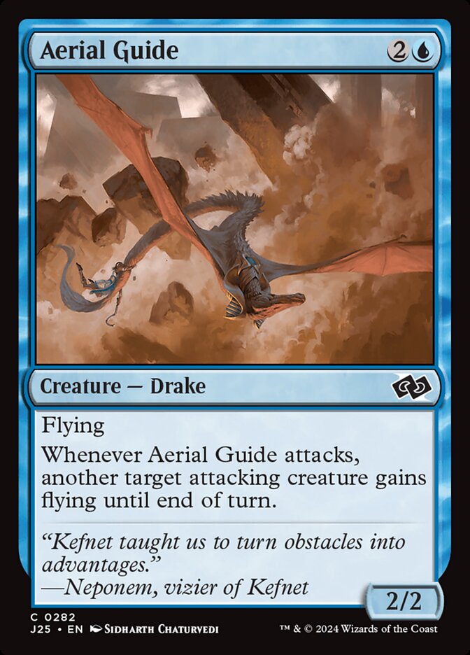 Aerial Guide - carta Magic The Gathering