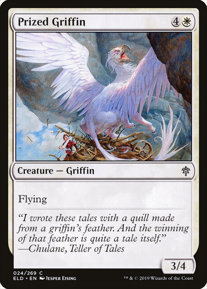 Prized Griffin - ELD-024-NF-STD