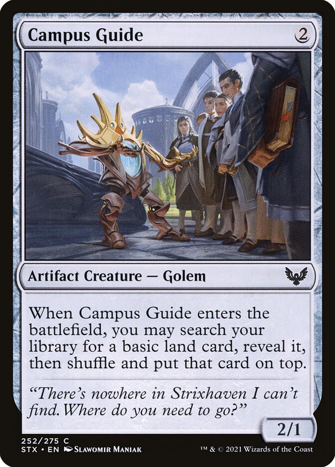 Campus Guide - STX-252-NF-STD