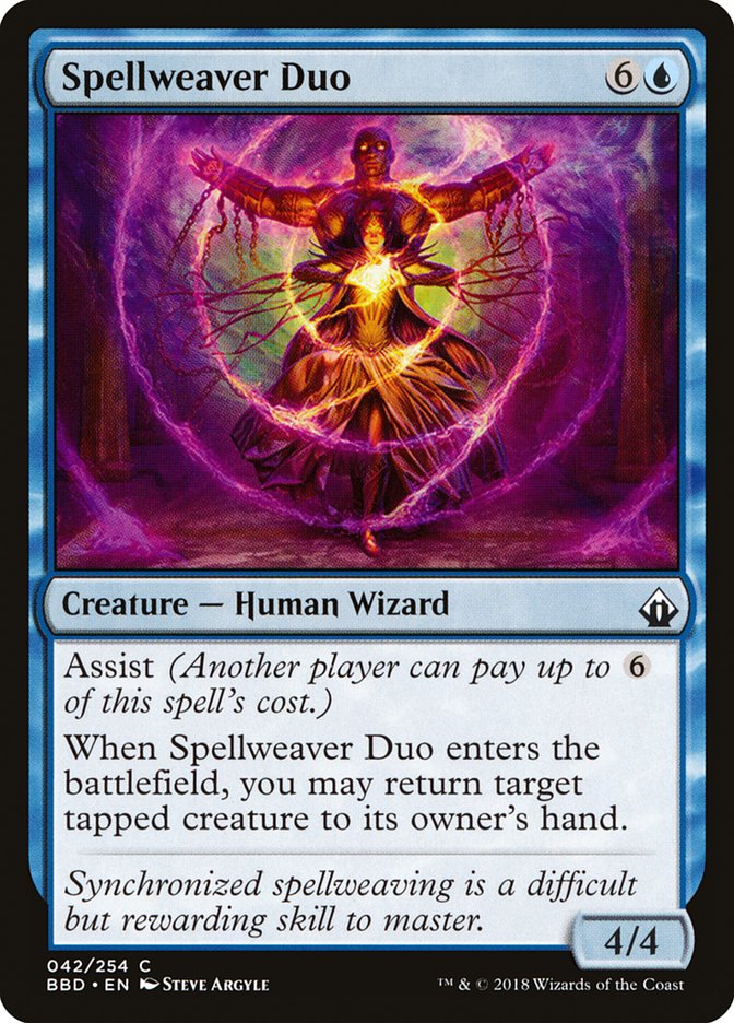 Spellweaver Duo - BBD-042-NF-STD