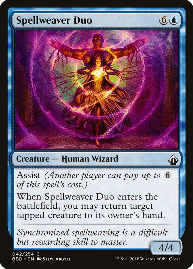 Spellweaver Duo - carta Magic The Gathering