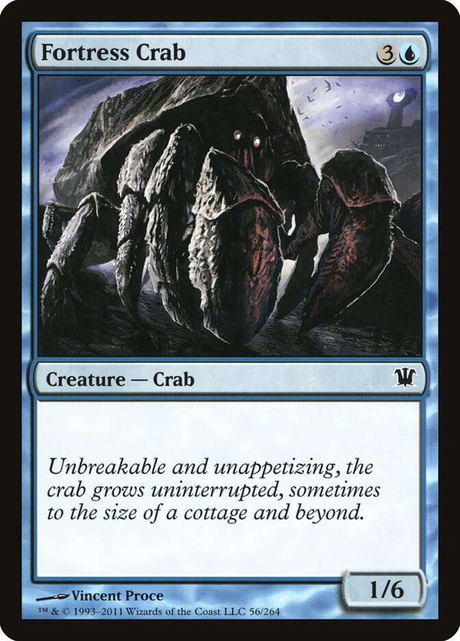Fortress Crab - carta Magic The Gathering
