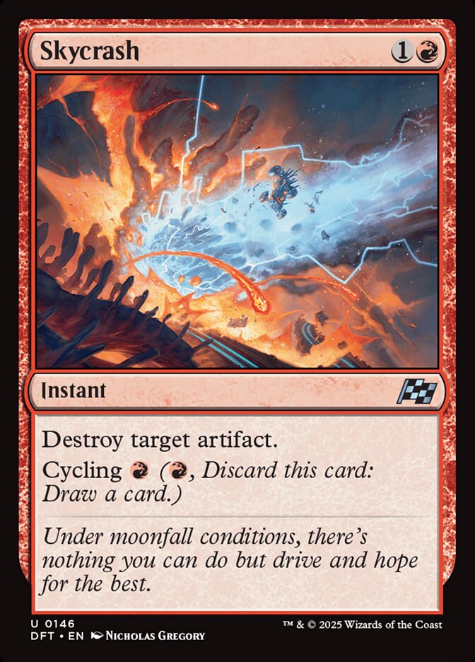 Skycrash - DFT-146-NF-STD