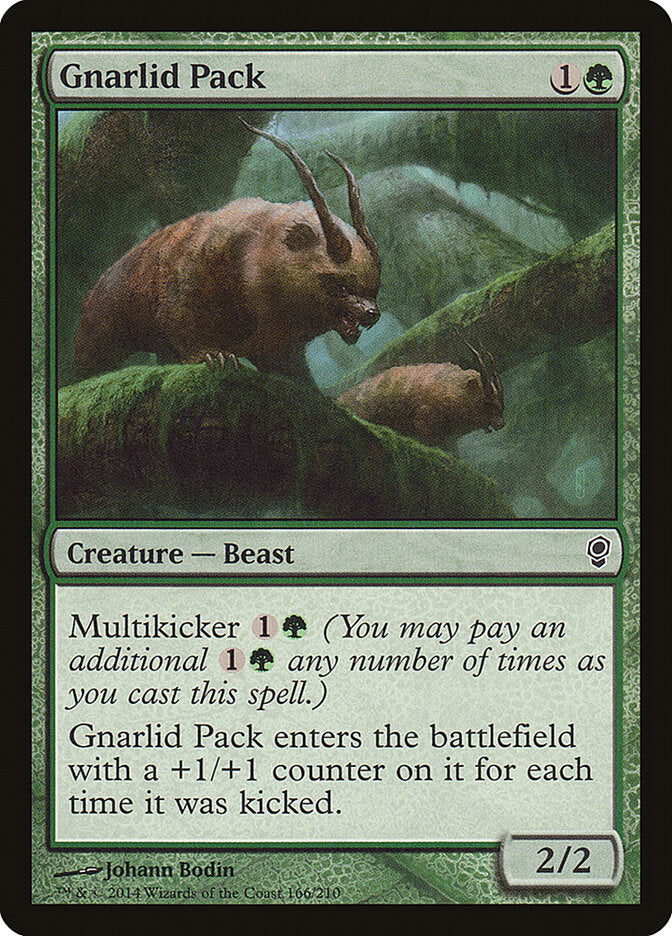 Gnarlid Pack - carta Magic The Gathering