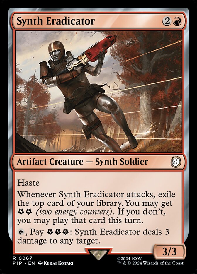 Synth Eradicator - carta Magic The Gathering