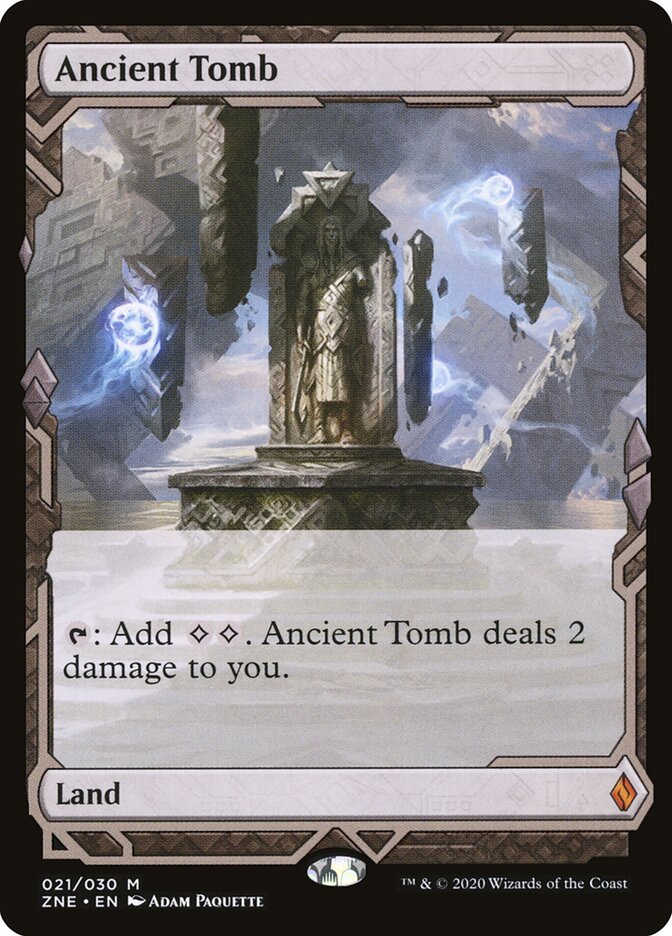 Ancient Tomb - carta Magic The Gathering