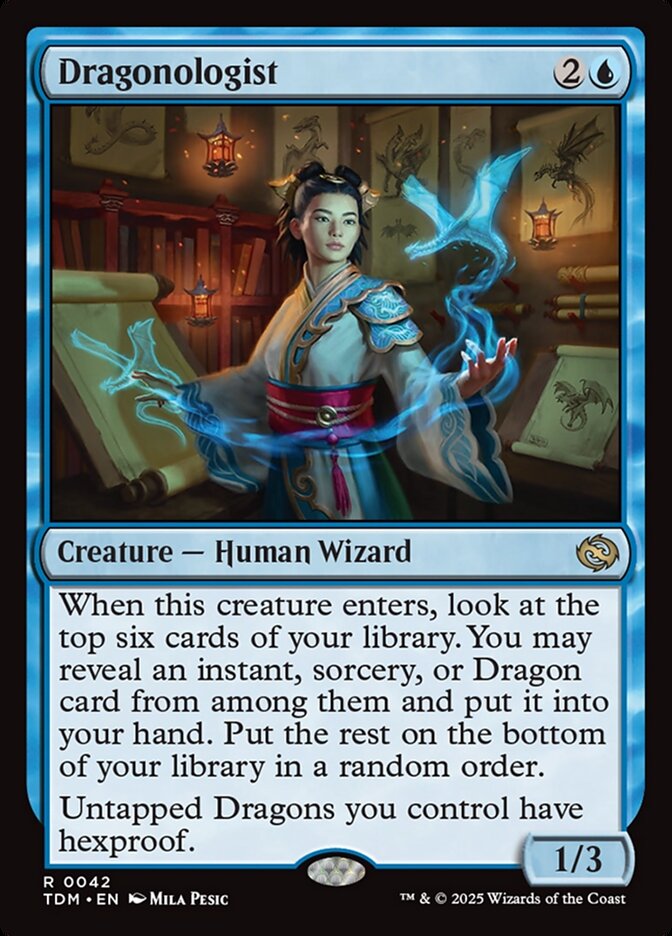 Dragonologist - carta Magic The Gathering