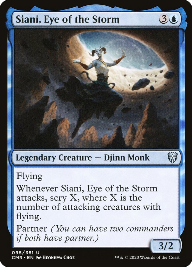 Siani, Eye of the Storm - carta Magic The Gathering
