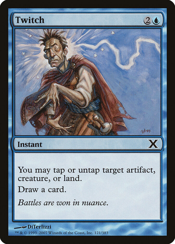 Twitch - carta Magic The Gathering