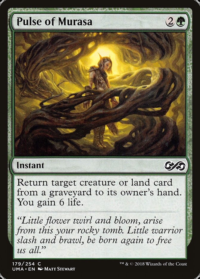 Pulse of Murasa - carta Magic The Gathering
