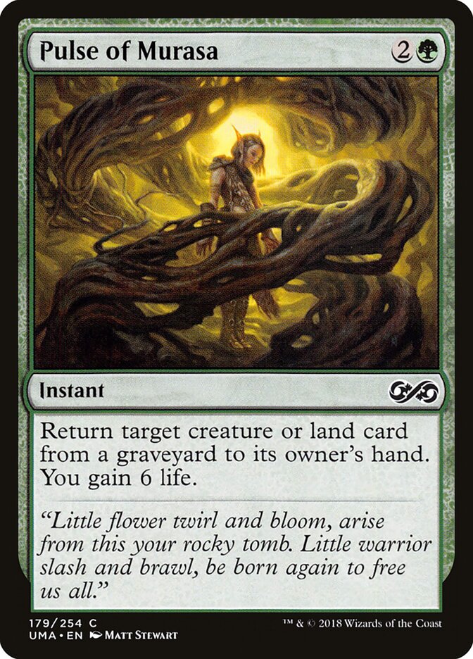 Pulse of Murasa - carta Magic The Gathering