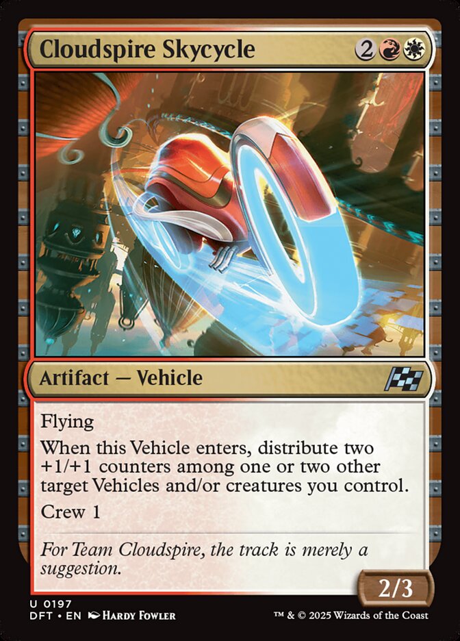 Cloudspire Skycycle - carta Magic The Gathering