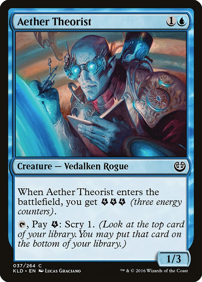 Aether Theorist - carta Magic The Gathering