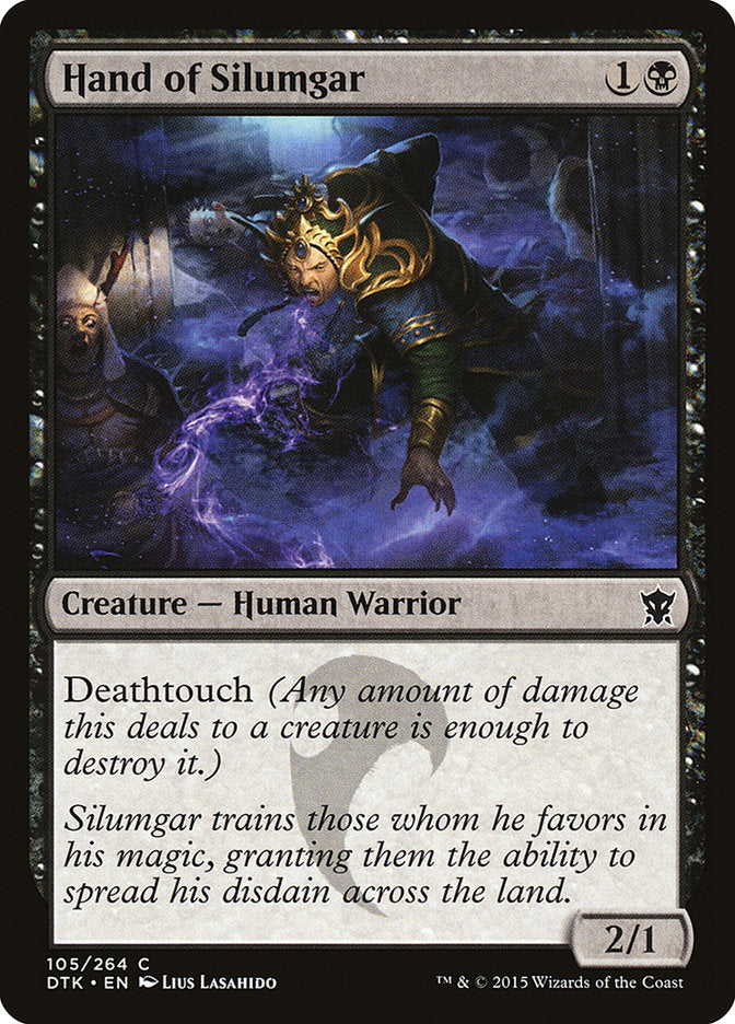 Hand of Silumgar - carta Magic The Gathering