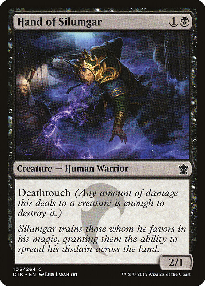 Hand of Silumgar - carta Magic The Gathering