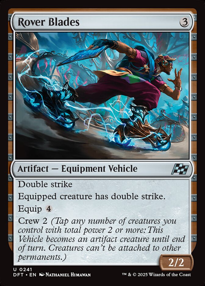 Rover Blades - carta Magic The Gathering