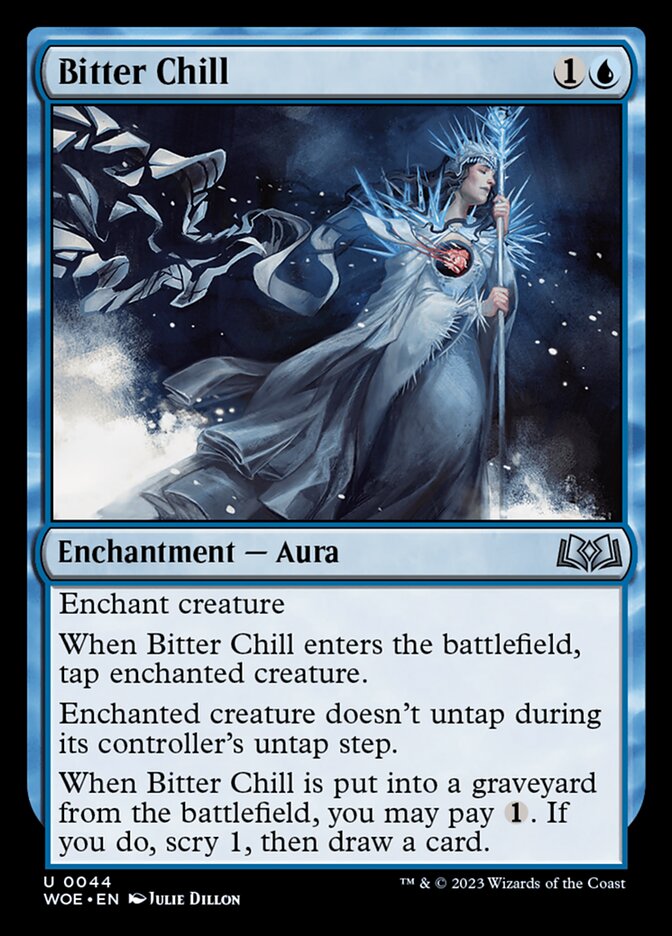 Bitter Chill - carta Magic The Gathering