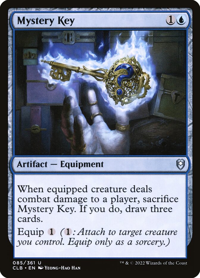 Mystery Key - carta Magic The Gathering