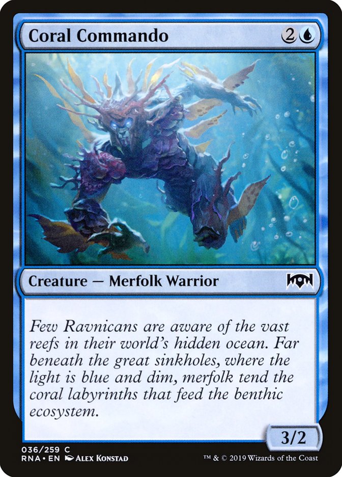 Coral Commando - RNA-036-NF-STD