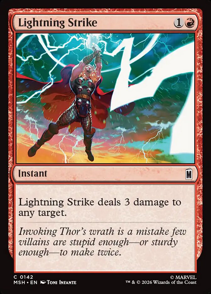 Lightning Strike - carta Magic The Gathering